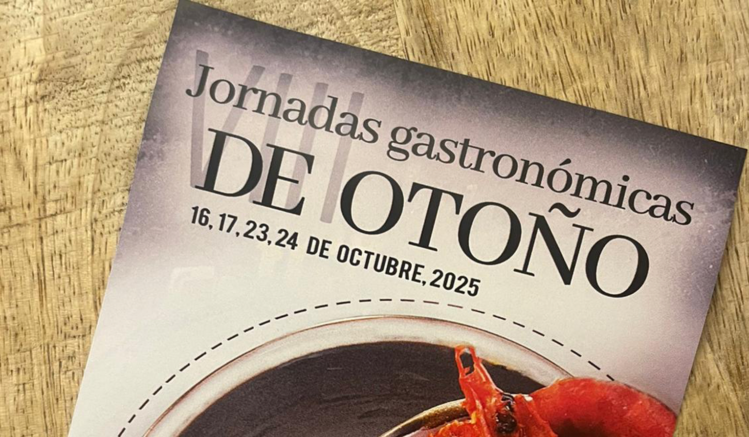 VIII Jornadas Gastronómicas de Otoño en Natxo Sellés Restaurante